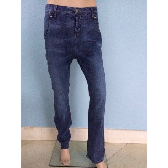 Bray By Steve Alan Men's Jeans Button Italy Art. 10M4510 Einstein Sz 28 - Picture 11 of 12